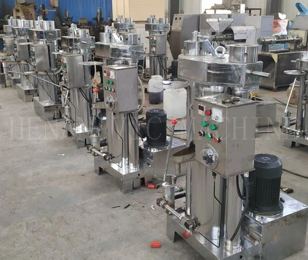 Hydraulic Oil Press Machine