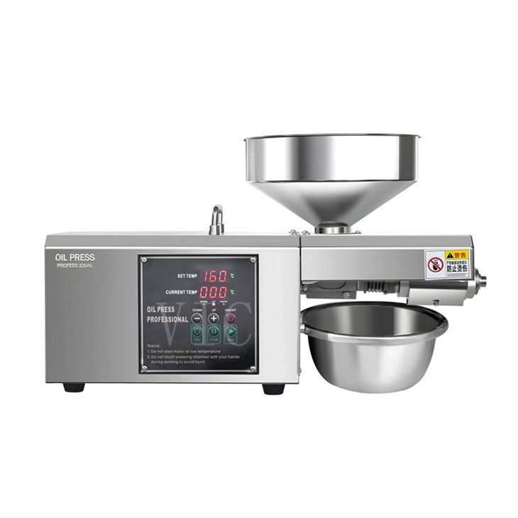 Small Scale Groundnut Oil Extraction Machine factory