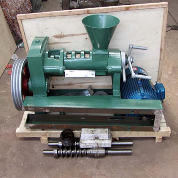 cooking oil making machine