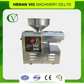 Low Coconut lwil oliv ekstraksyon machin PriX VIC-F1