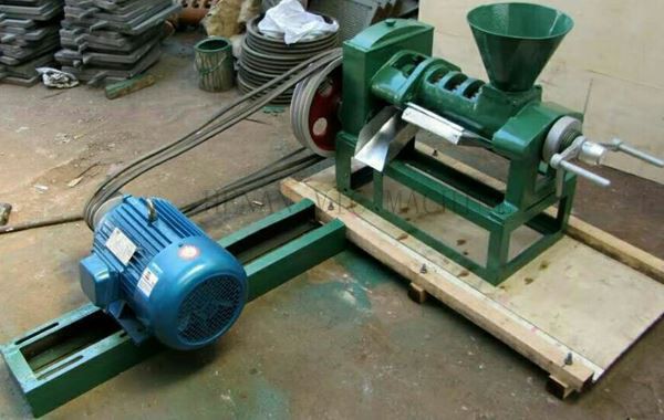 6YL-68 oil press with electrical driven